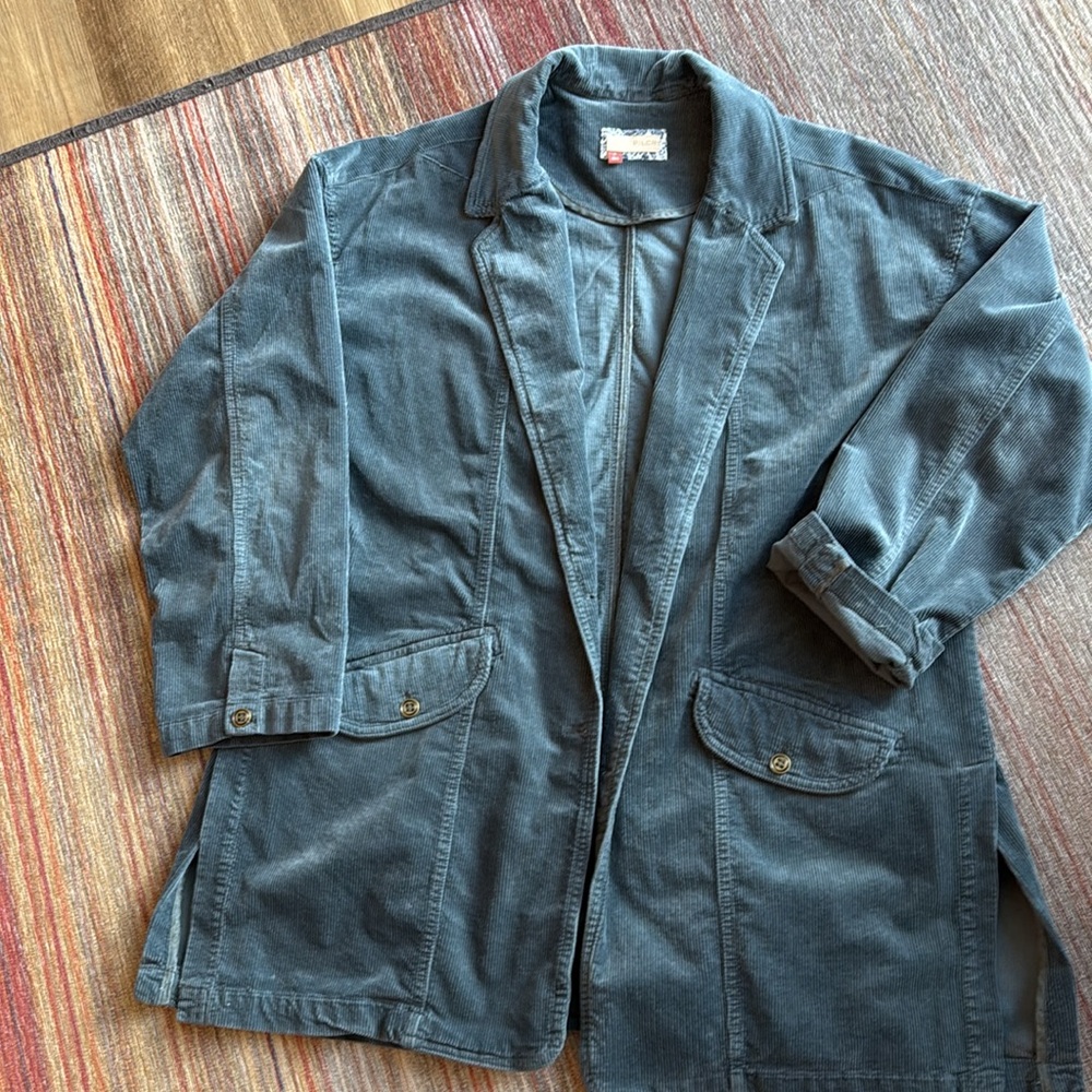 Pilcro corduroy jacket